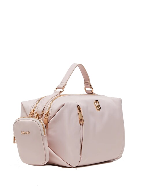 ACHALA  Geantă de mână, cu curea de umăr pudra - Genți femei