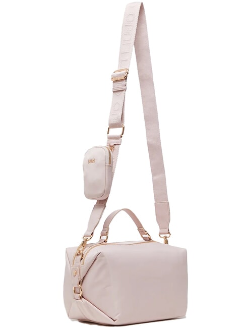 ACHALA  Geantă de mână, cu curea de umăr pudra - Genți femei
