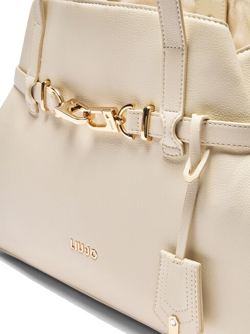 KANTI  Geanta de umar cremă - Genți femei