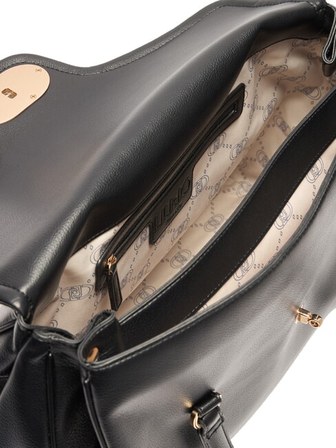 DYANI Geantă de umăr BLACK - Genți femei