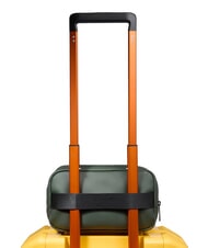 PIQUADRO CORNER SPECIALE GOMMATO Trusă cosmetică hidrofugă VERDE - Truse de toaletă - 4