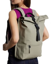RAINS ROLLTOP RUCKSACK Rucsac mare impermeabil derivă - Rucsacuri pentru școală și timp liber - 4