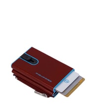 PIQUADRO BLUE SQUARE Portofel din piele cu sistem de alunecare piele4 - Portofele bărbați - 2