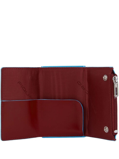 BLUE SQUARE Portofel din piele cu sistem de alunecare piele4 - Portofele bărbați