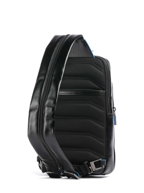 BLUE SQUARE Portabilitate pe un singur umăr negru - Rucsacuri pentru laptop