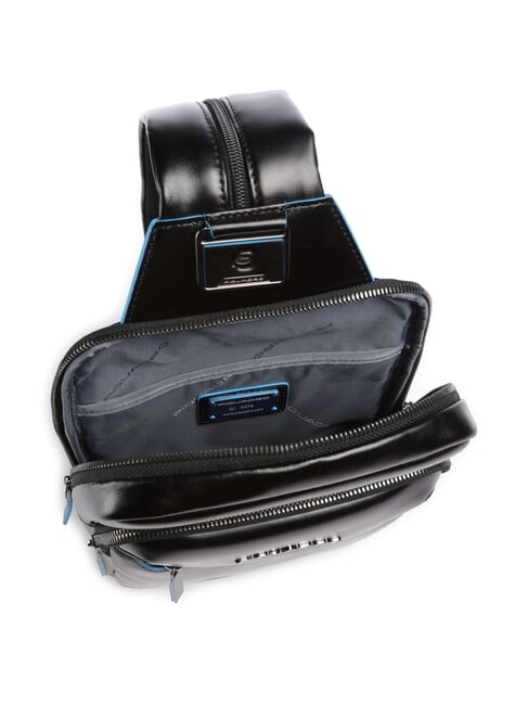 BLUE SQUARE Portabilitate pe un singur umăr negru - Rucsacuri pentru laptop