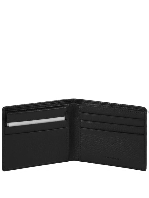 MODUS SPECIAL Portofel din piele negru - Portofele bărbați