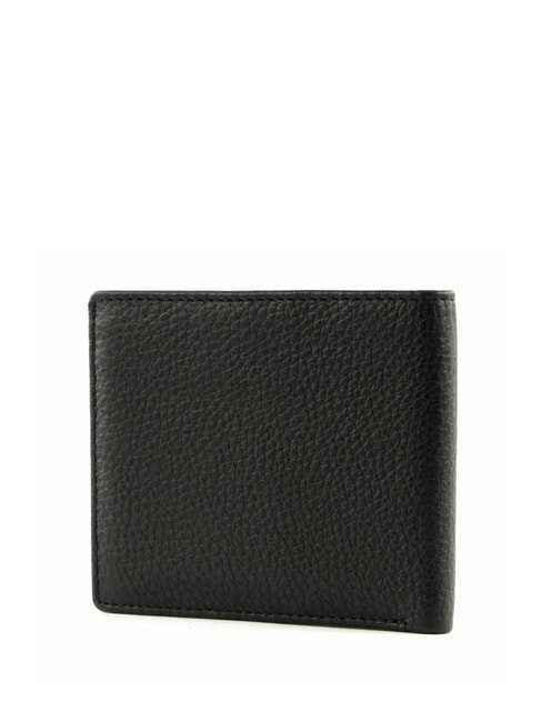 MODUS SPECIAL Portofel din piele negru - Portofele bărbați