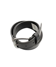 TIMBERLAND CASUAL Curea din piele cu cusătură dublă negru - Curele - 3