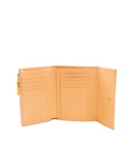 COCCINELLE MYRINE Portofel compact din piele - Portofele femei