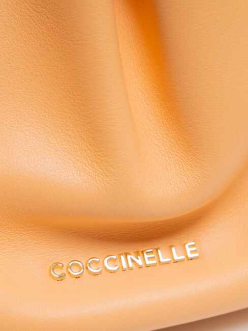 DRAP SMOOTH Geantă din piele Nappa cu lanț răsărit - Genți femei