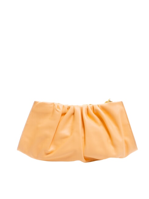 DRAP SMOOTH Geantă din piele Nappa cu lanț răsărit - Genți femei