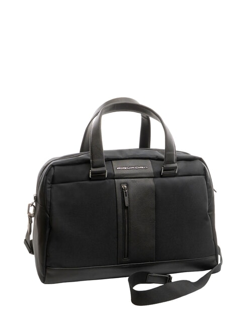 BRIEF ECOLOGICA Geantă din material textil cu curea de umăr negru - Genți de voiaj