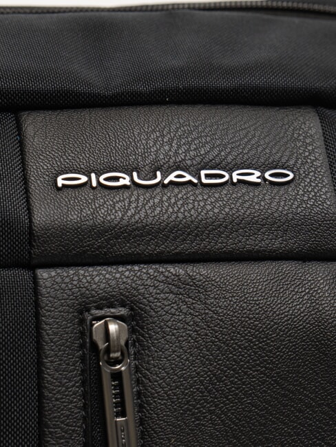 BRIEF ECOLOGICA Geantă din material textil cu curea de umăr negru - Genți de voiaj