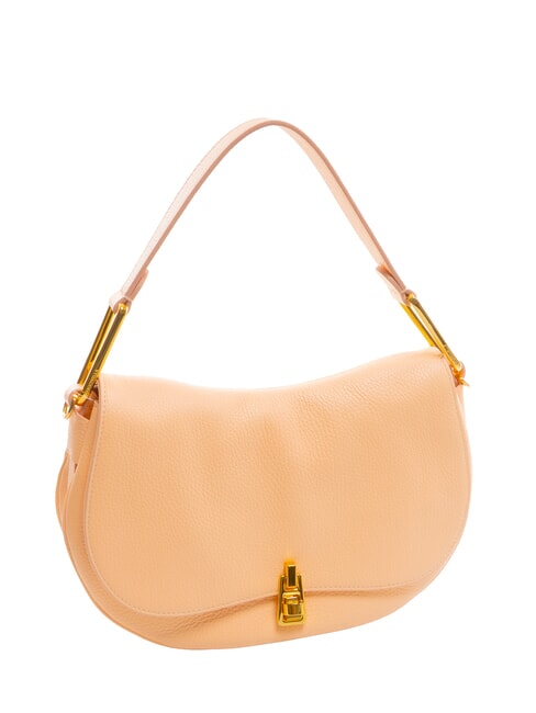 MAGIE SOFT Geanta de umar din piele cu curea de umar răsărit - Genți femei
