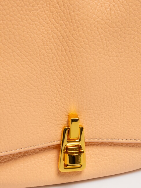 MAGIE SOFT Geanta de umar din piele cu curea de umar răsărit - Genți femei