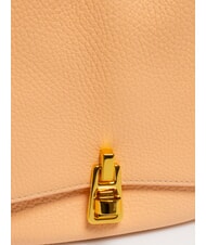 COCCINELLE MAGIE SOFT Geanta de umar din piele cu curea de umar răsărit - Genți femei - 3