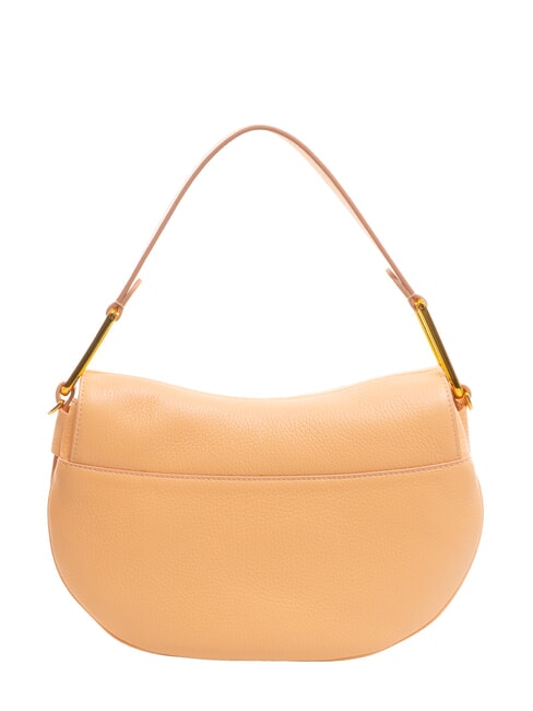 MAGIE SOFT Geanta de umar din piele cu curea de umar răsărit - Genți femei