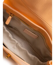 COCCINELLE MAGIE SOFT Geanta de umar din piele cu curea de umar răsărit - Genți femei - 5