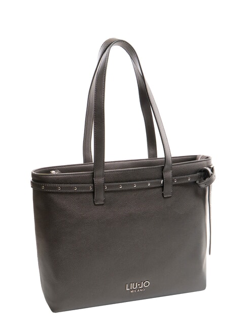 EVRIM Geantă de umăr antracit met. - Genți femei