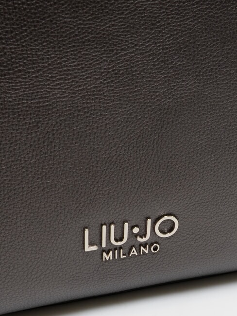 EVRIM Geantă de umăr antracit met. - Genți femei