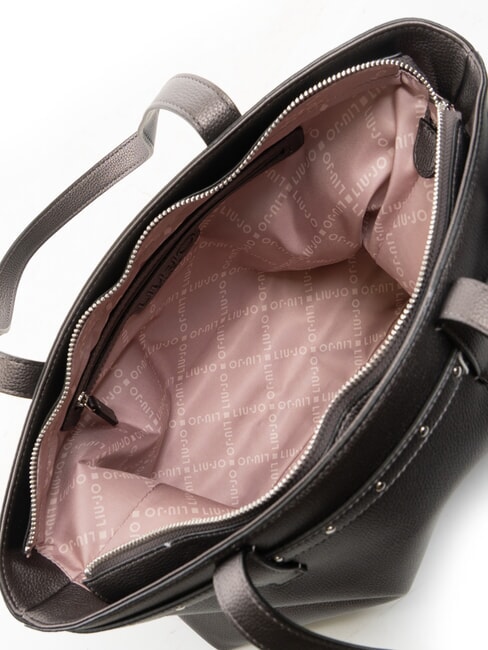 EVRIM Geantă de umăr antracit met. - Genți femei