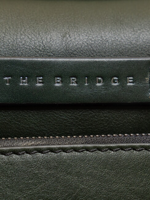 FILIPPO  Trolley bagaj de m&acirc;nă, piele malachit/rut. &icirc;ntuneric - Bagaje de m&acirc;nă