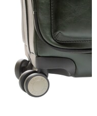 THE BRIDGE FILIPPO  Trolley bagaj de m&acirc;nă, piele malachit/rut. &icirc;ntuneric - Bagaje de m&acirc;nă - 7