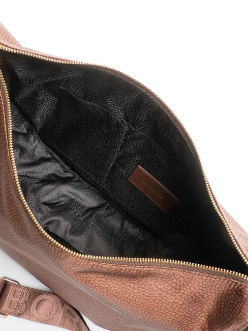 LUNA BAG MEDIUM Geantă LUNA Hobo, Mediu alune de pădure - Genți femei