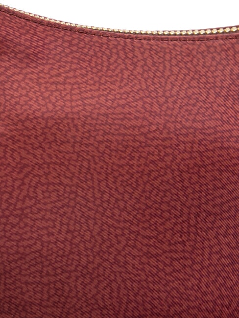 LUNA BAG MEDIUM Geantă LUNA Hobo, Mediu merlot - Genți femei