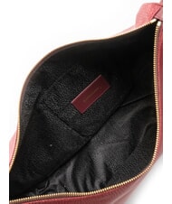 BORBONESE LUNA BAG MEDIUM Geantă LUNA Hobo, Mediu merlot - Genți femei - 4