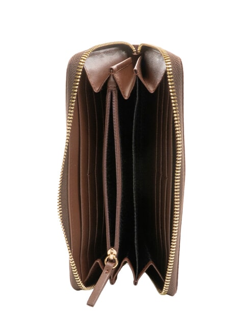 CLASSICA Portofel cu fermoar alune de pădure - Portofele femei