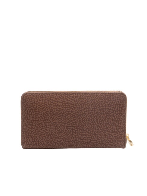 CLASSICA Portofel cu fermoar alune de pădure - Portofele femei