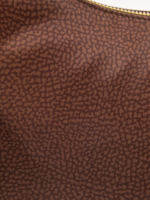 LUNA BAG SMALL ECO LINE Geantă LUNA Hobo, Mic alune de pădure - Genți femei