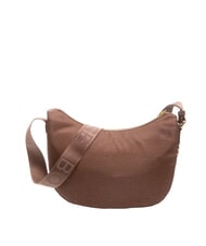 BORBONESE LUNA BAG SMALL ECO LINE Geantă LUNA Hobo, Mic alune de pădure - Genți femei - 4