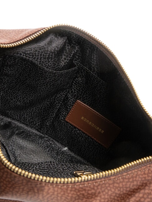 LUNA BAG SMALL ECO LINE Geantă LUNA Hobo, Mic alune de pădure - Genți femei