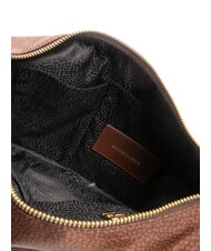 BORBONESE LUNA BAG SMALL ECO LINE Geantă LUNA Hobo, Mic alune de pădure - Genți femei - 5