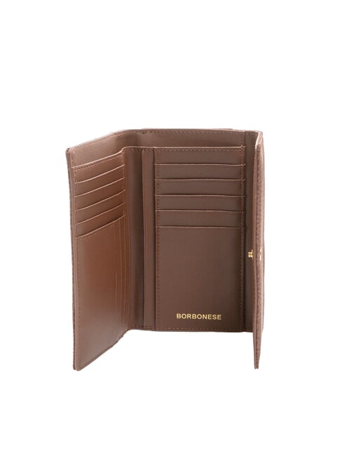 CLASSICA MEDIUM Portofel pentru femei alune de pădure - Portofele femei