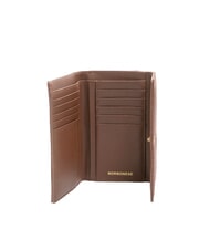 BORBONESE CLASSICA MEDIUM Portofel pentru femei alune de pădure - Portofele femei - 2