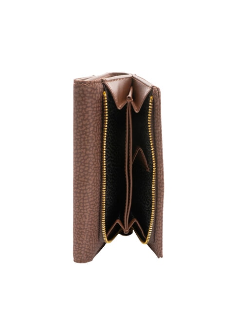 CLASSICA MEDIUM Portofel pentru femei alune de pădure - Portofele femei