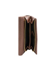 BORBONESE CLASSICA MEDIUM Portofel pentru femei alune de pădure - Portofele femei - 4