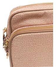 BORBONESE CAMERA CASE MEDIA ECO LINE Geanta de umar mov - Genți femei - 3