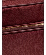 BORBONESE CAMERA CASE MEDIA ECO LINE Geanta de umar merlot - Genți femei - 3