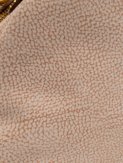 CAMOSCIO SEXY MEDIUM Geantă medie din piele întoarsă ciupercă - Genți femei