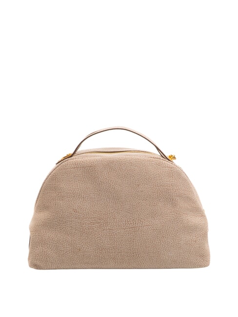 CAMOSCIO SEXY MEDIUM Geantă medie din piele întoarsă ciupercă - Genți femei