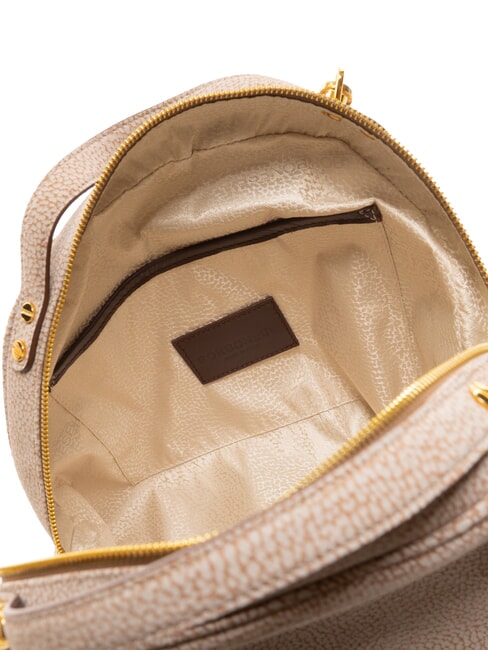 CAMOSCIO SEXY MEDIUM Geantă medie din piele întoarsă ciupercă - Genți femei