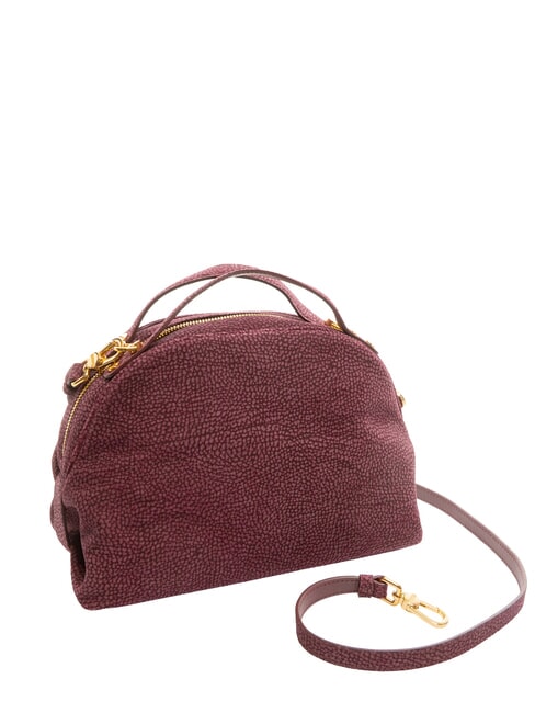 CAMOSCIO Geanta de umar din piele merlot - Genți femei