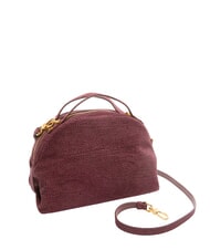 BORBONESE CAMOSCIO Geanta de umar din piele - Genți femei