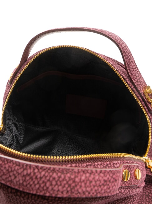 CAMOSCIO Geanta de umar din piele merlot - Genți femei