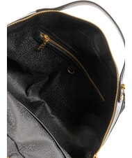 BORBONESE SEXY MEDIUM Geantă medie cu curea de umăr negru - Genți femei - 5